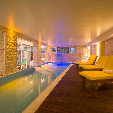 Los Tilos Hotel Y Spa By Cph Villa Carlos Paz Exteriér fotografie