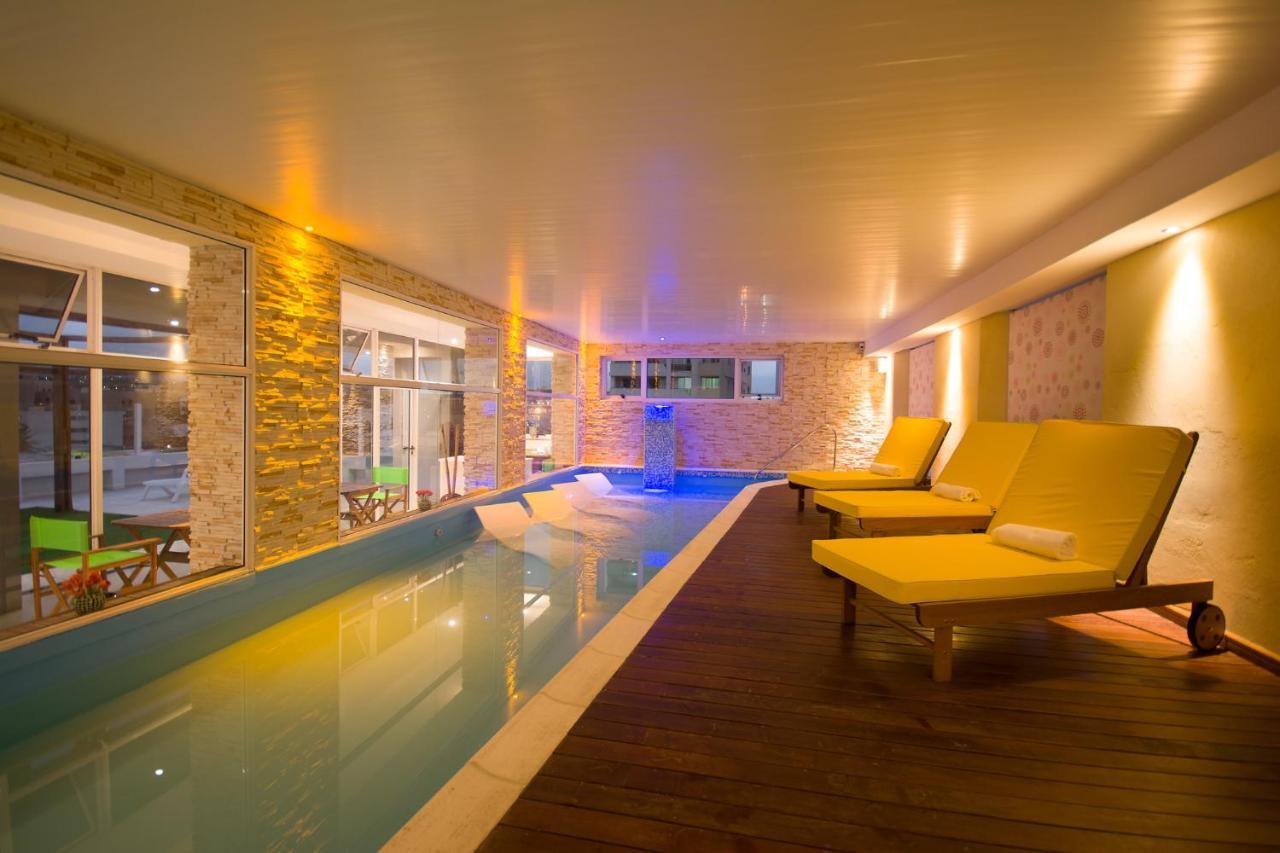 Los Tilos Hotel Y Spa By Cph Villa Carlos Paz Exteriér fotografie
