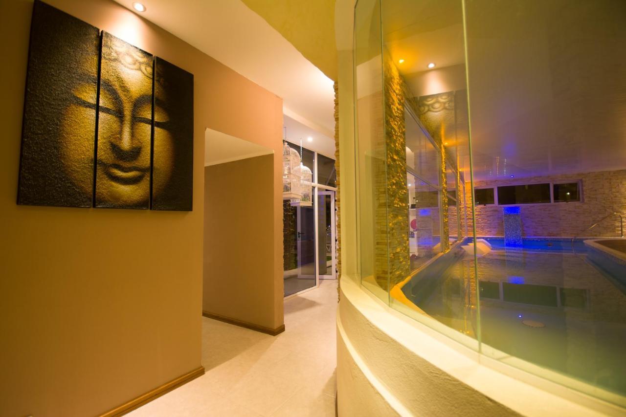 Los Tilos Hotel Y Spa By Cph Villa Carlos Paz Exteriér fotografie