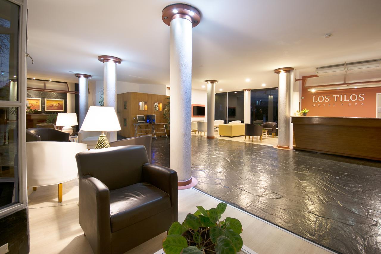 Los Tilos Hotel Y Spa By Cph Villa Carlos Paz Exteriér fotografie