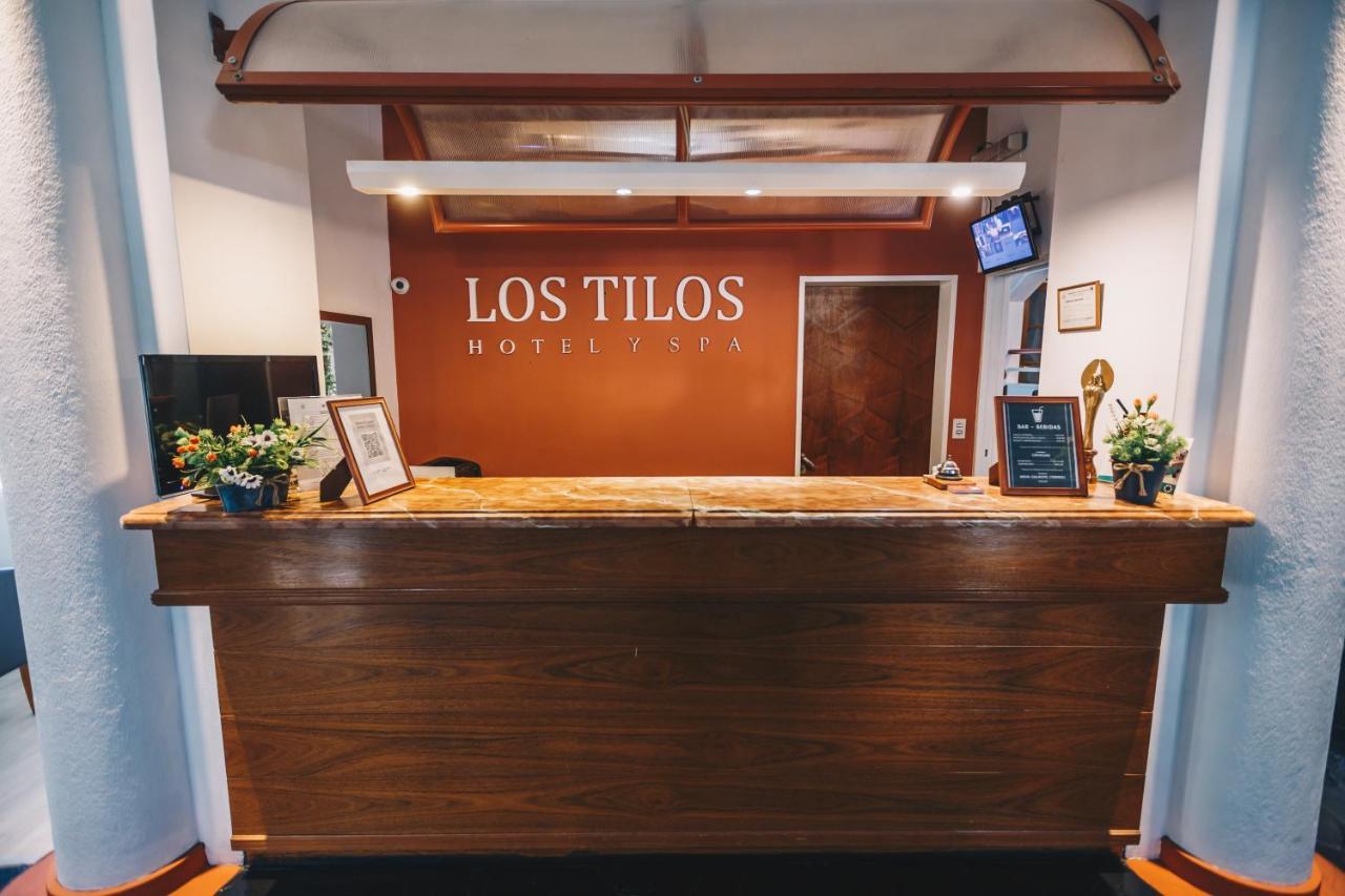 Los Tilos Hotel Y Spa By Cph Villa Carlos Paz Exteriér fotografie